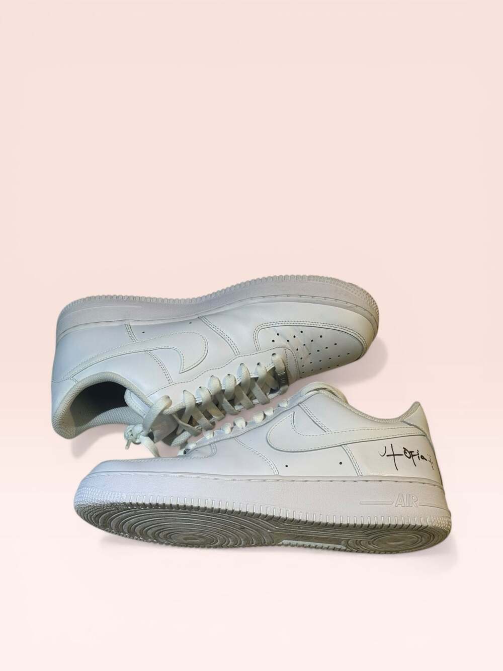 Nike Air Force 1 Low '07 Travis Scott Utopia Edition White
